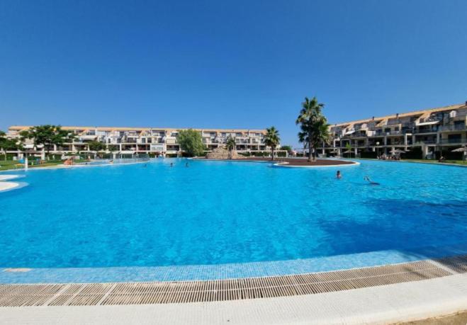 Récent De 80 M² , Piscine, Climatisation, Calme, Idéal Famille Appartamento San Jorge (Castellon)